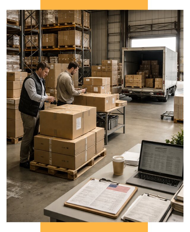 Доставка грузов в США от 6654 р., логистика и экспорт СетСервис-Лнт