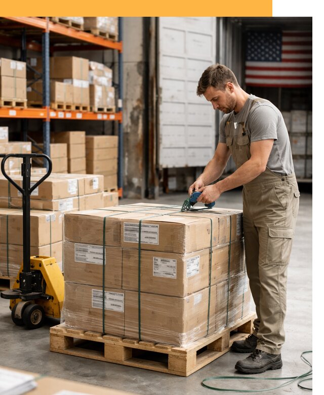 Доставка грузов в США: морские, авиа и авто перевозки от 6654