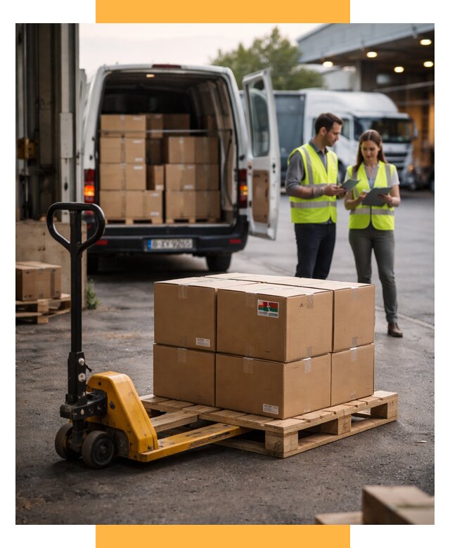 Доставка грузов в Германию от 7678 р. | Экспорт СетСервис-Лнт