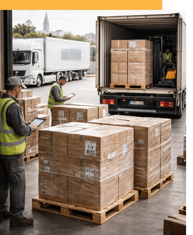 Доставка грузов в Германию от 7678 руб., быстро и надежно