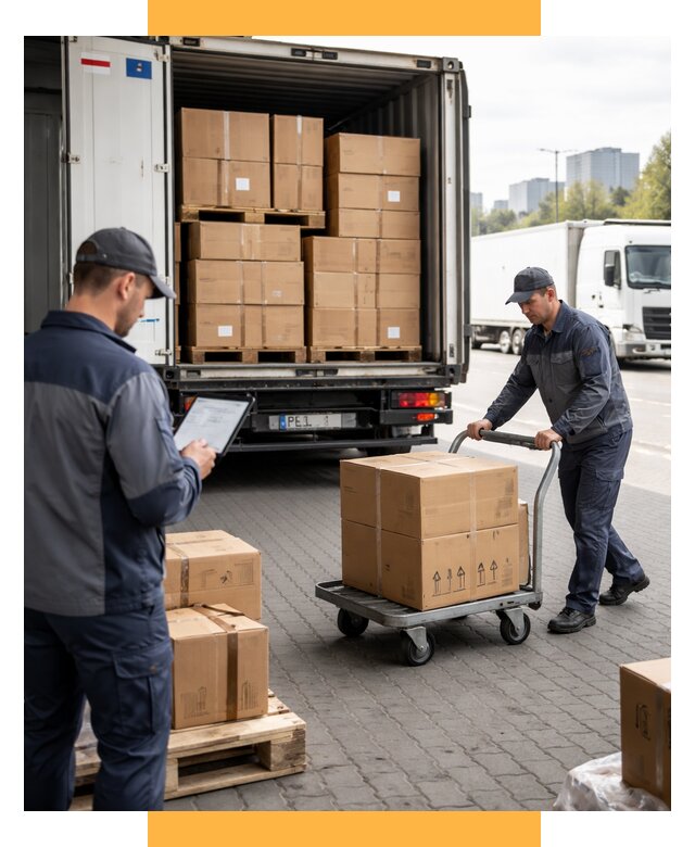 Доставка грузов в Польшу от 8701 р., СетСервис-Лнт логистика