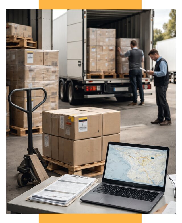 Доставка грузов в Литву от 15356 р. | Логистика СетСервис-Лнт