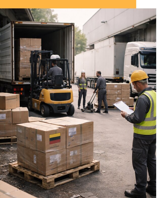 Доставка грузов в Литву: международные перевозки от 15356 руб.