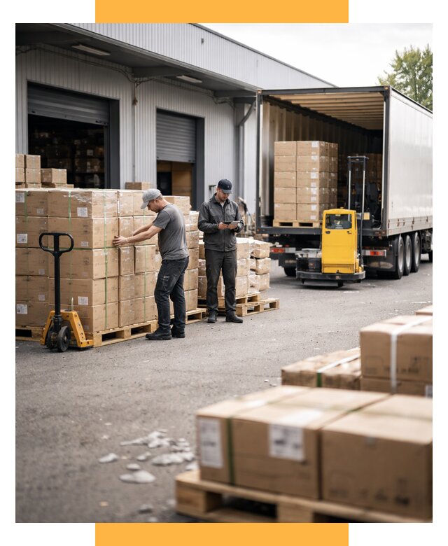 Доставка грузов в Эстонию от 8701 р. - логистика СетСервис-Лнт