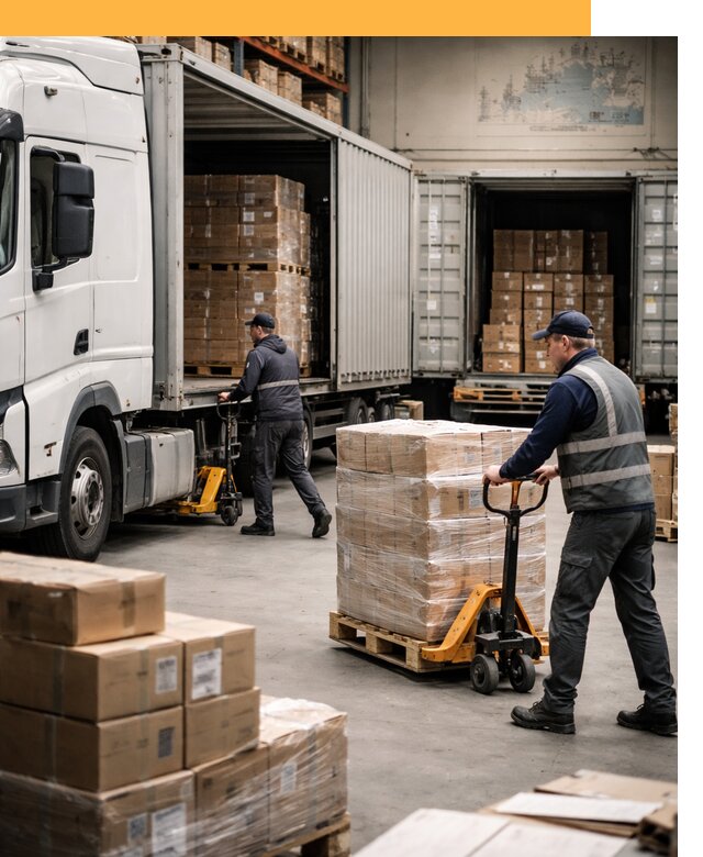 Международная доставка грузов в Эстонию с таможенным сопровождением от 8701 руб.