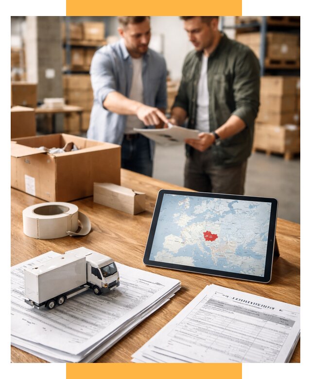 Доставка грузов в Чехию от 35830 р. - логистика СетСервис-Лнт