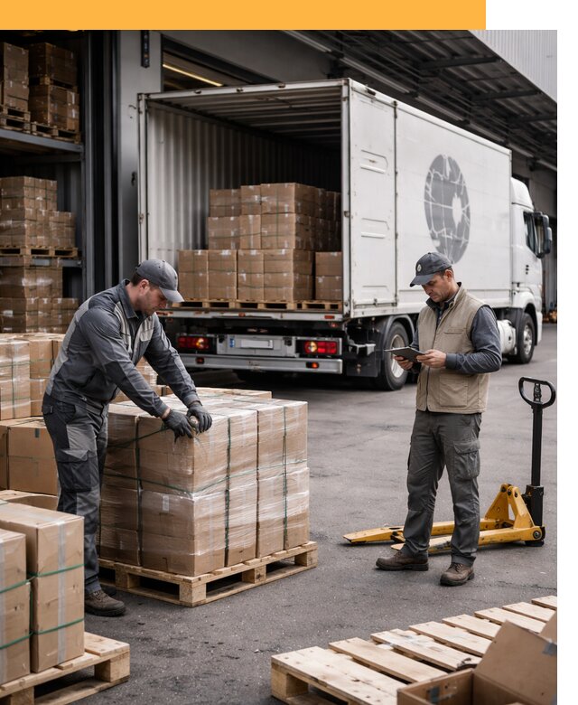 Доставка грузов в Австрию из России с таможней от 66541 руб.