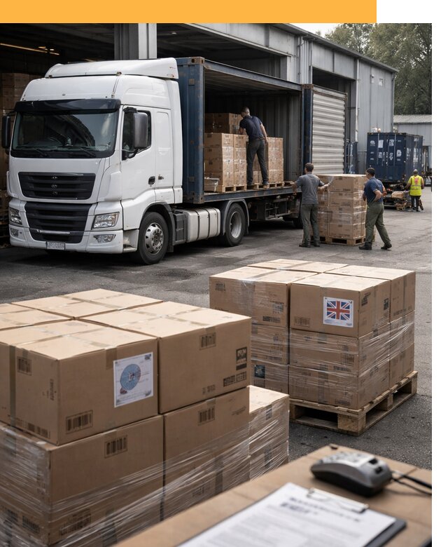 Доставка грузов в Великобританию: морская, авиа и авто от 46067 руб.