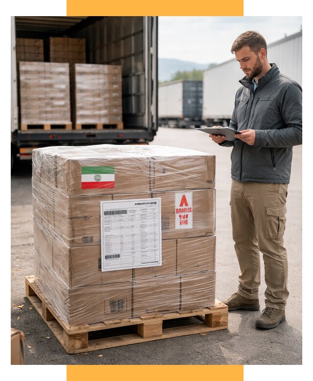 Доставка грузов в Иран от 25593 р., логистика СетСервис-Лнт