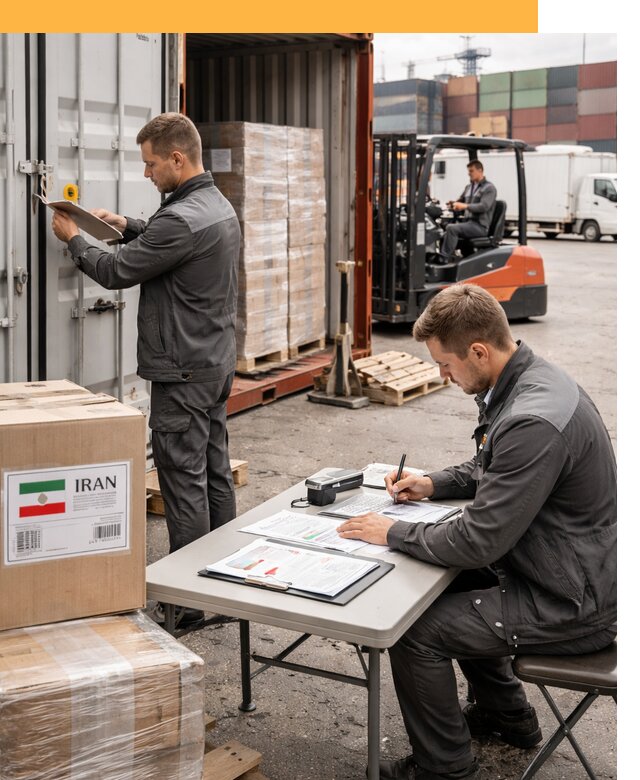 Доставка грузов в Иран от 25593 руб., морские и автоперевозки