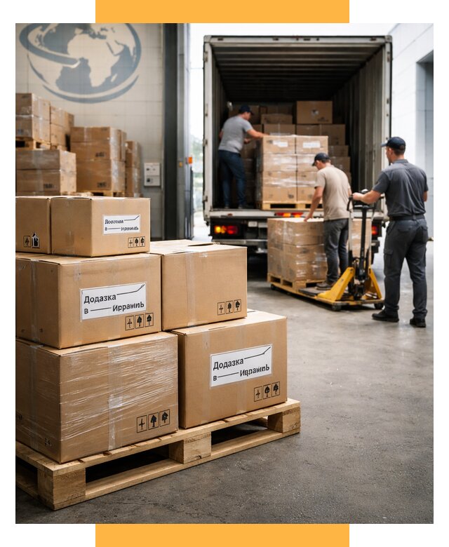Доставка грузов в Израиль и экспорт от 46067 р. СетСервис-Лнт