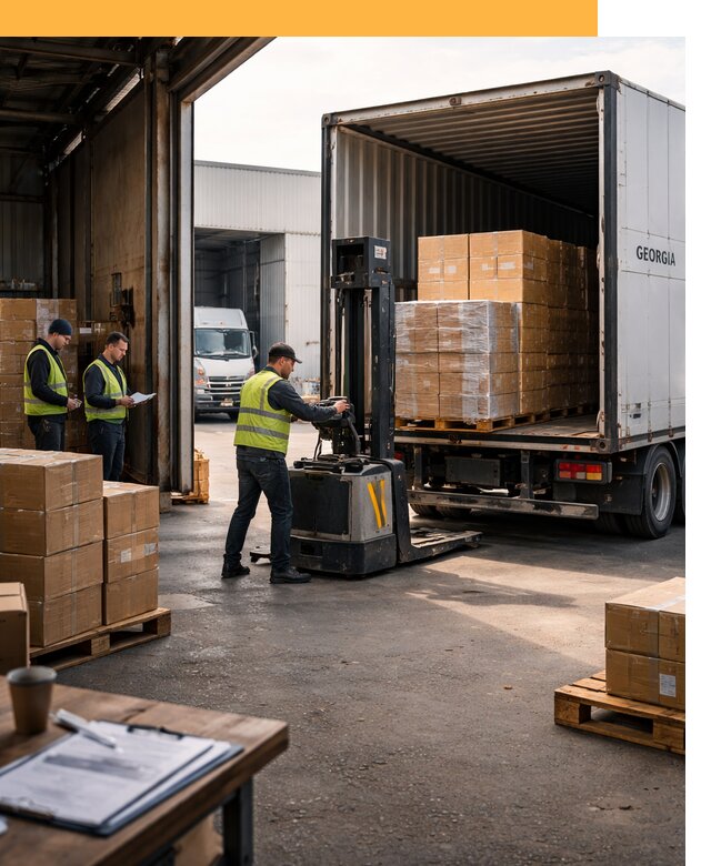 Доставка грузов в Грузию: морские, авто и авиа перевозки от 25593 руб