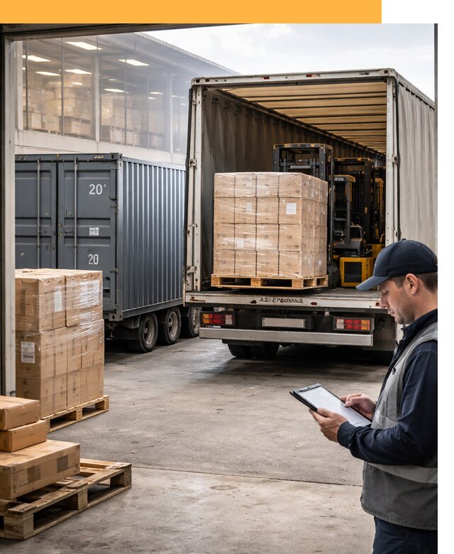 Доставка грузов в Азербайджан: морем, авто, авиатранспорт от 15356 руб