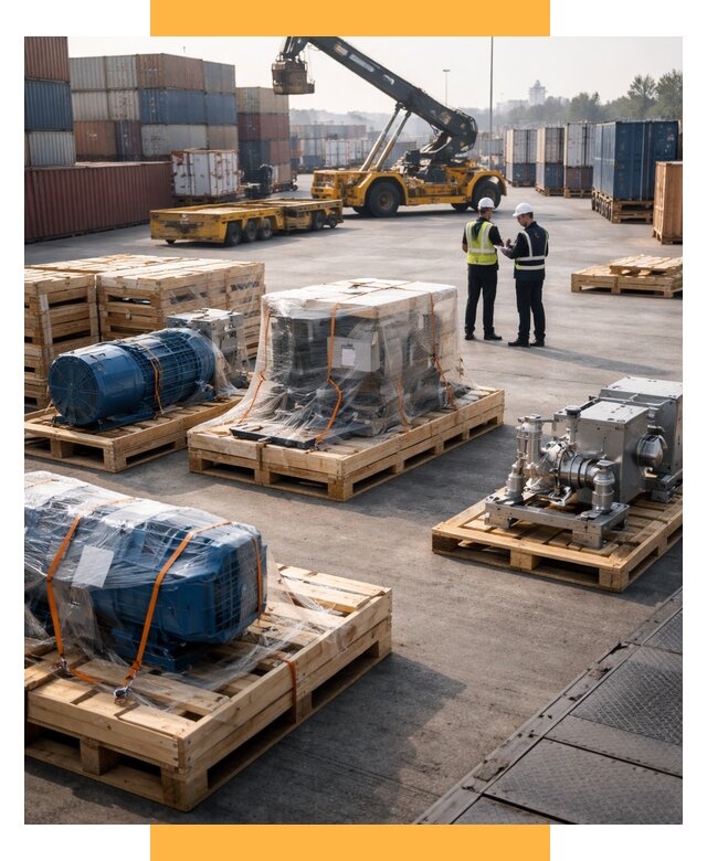 Международная перевозка оборудования от 30711 р. | СетСервис-Лнт