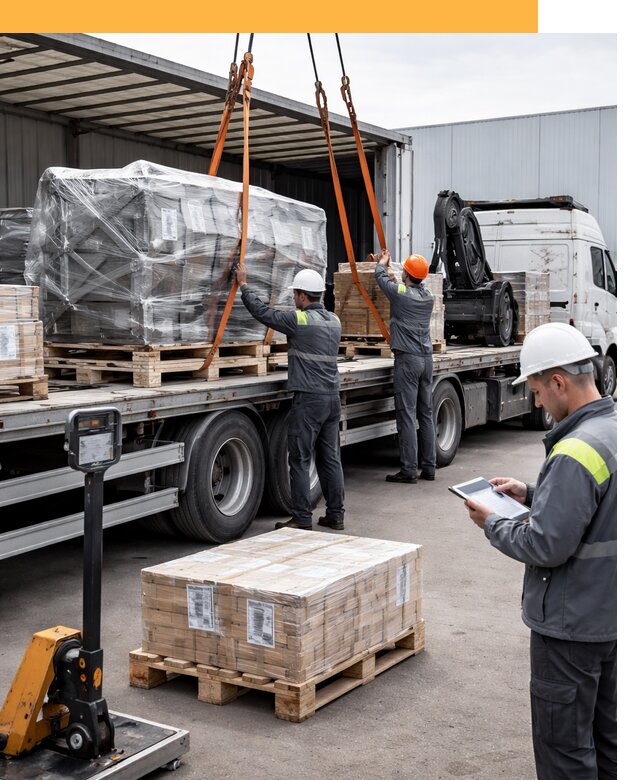 Перевозка крупного оборудования по миру от 30711 руб