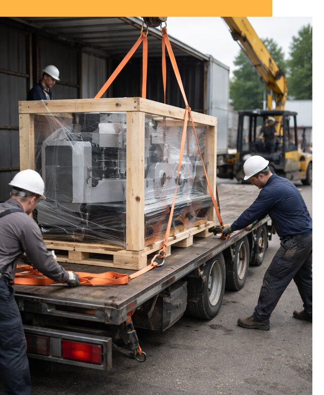 Международная перевозка станков любой сложности от 61422