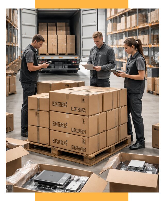 Перевозка электроники и таможня под ключ от 12796 р. | СетСервис-Лнт