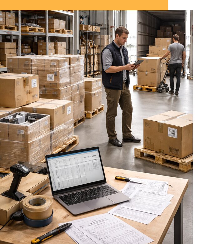 Перевозка электроники по миру с таможней от 12796 руб