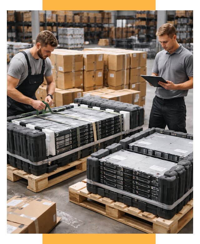 Перевозка серверного оборудования от 7166 р. по миру | СетСервис-Лнт