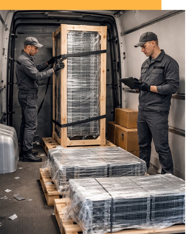 Международная перевозка серверного оборудования от 7166 руб за ед