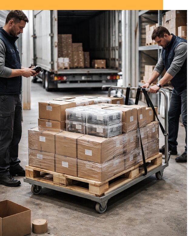 Перевозка комплектующих по миру от 6654 руб с таможней