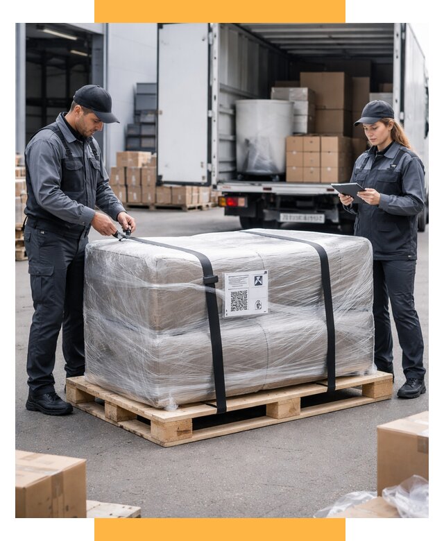 Перевозка мебели от 7678 р., логистика и таможня СетСервис-Лнт