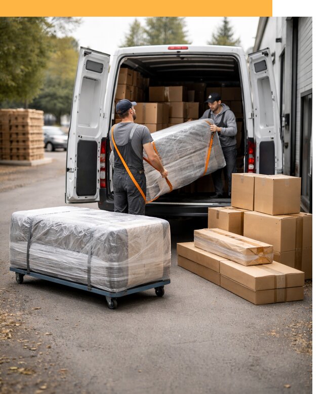 Перевозка мебели по России и за рубеж с таможней от 7678