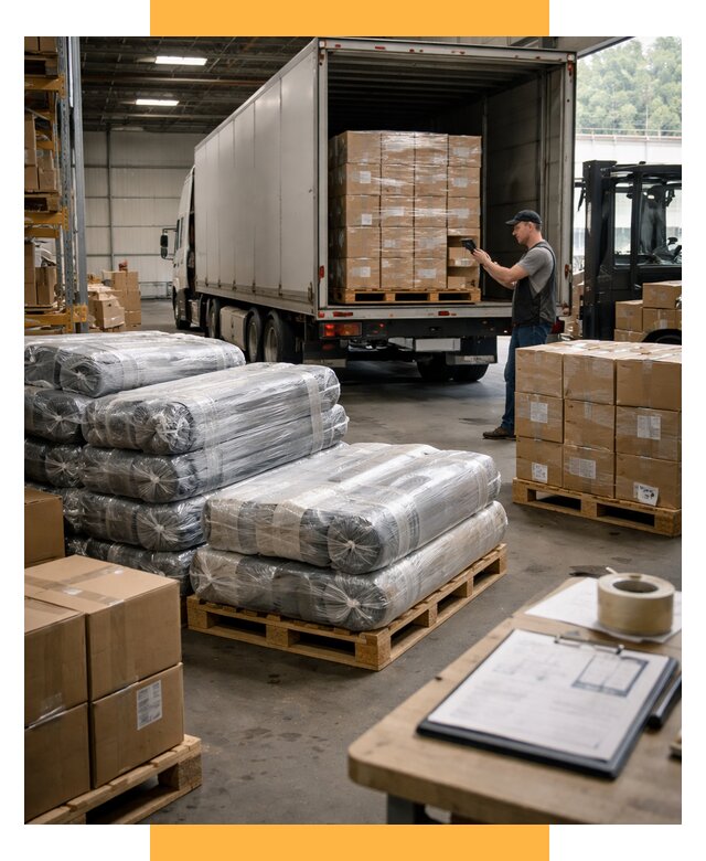 Международная перевозка текстиля под ключ от 15356 р. | СетСервис-Лнт