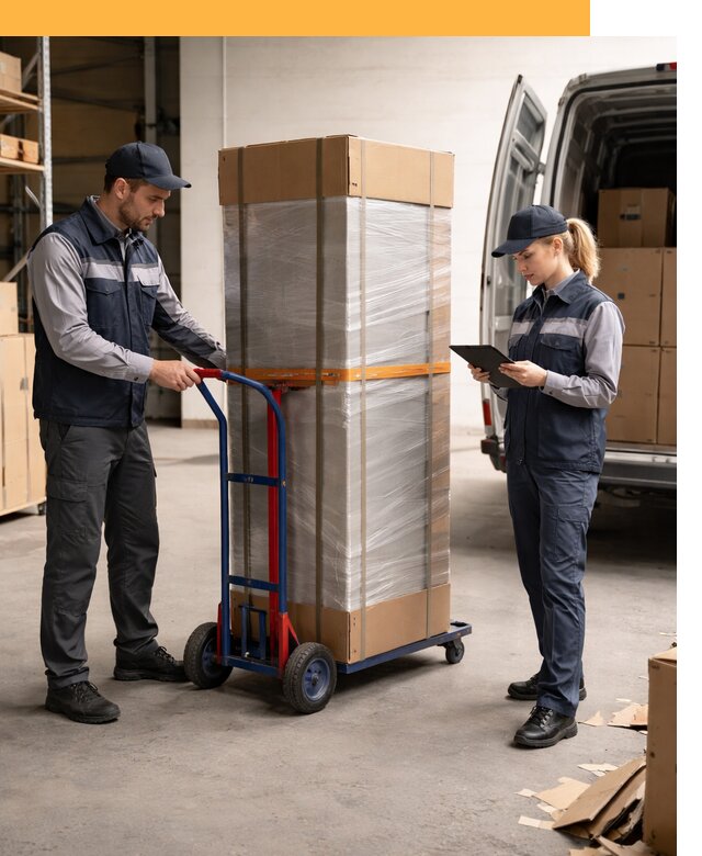 Перевозка бытовой техники по России и миру от 6654 рублей