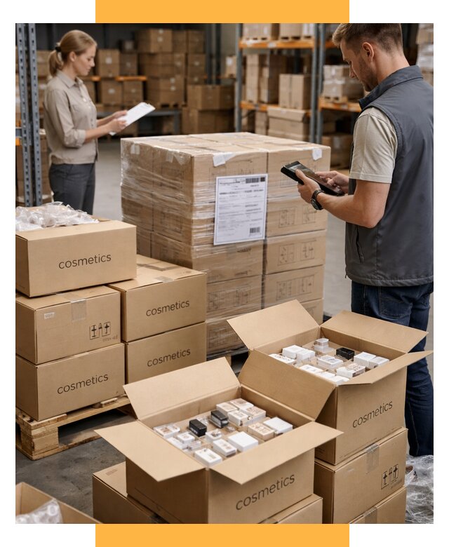 Перевозка и таможня косметики от 15356 р. | СетСервис-Лнт