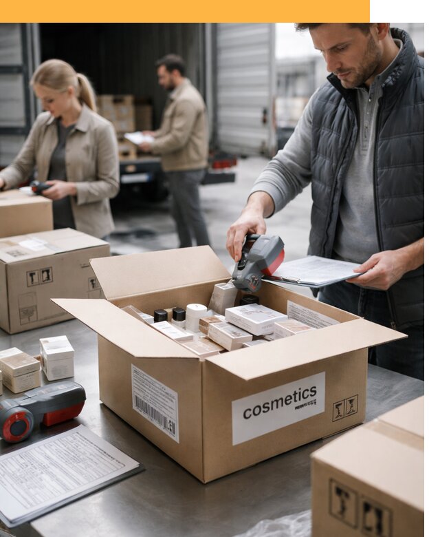 Международная перевозка косметики от 15356 руб за отправку