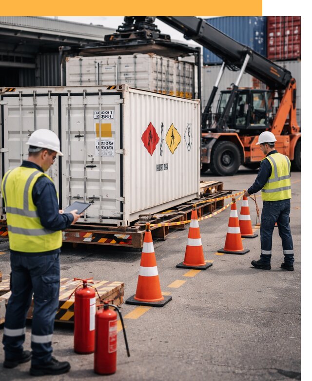 Перевозка опасных грузов по всему миру от 7678 руб.