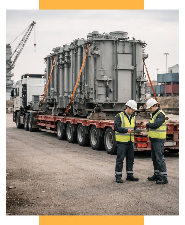Перевозка негабаритных грузов под ключ от 122844 р., СетСервис-Лнт