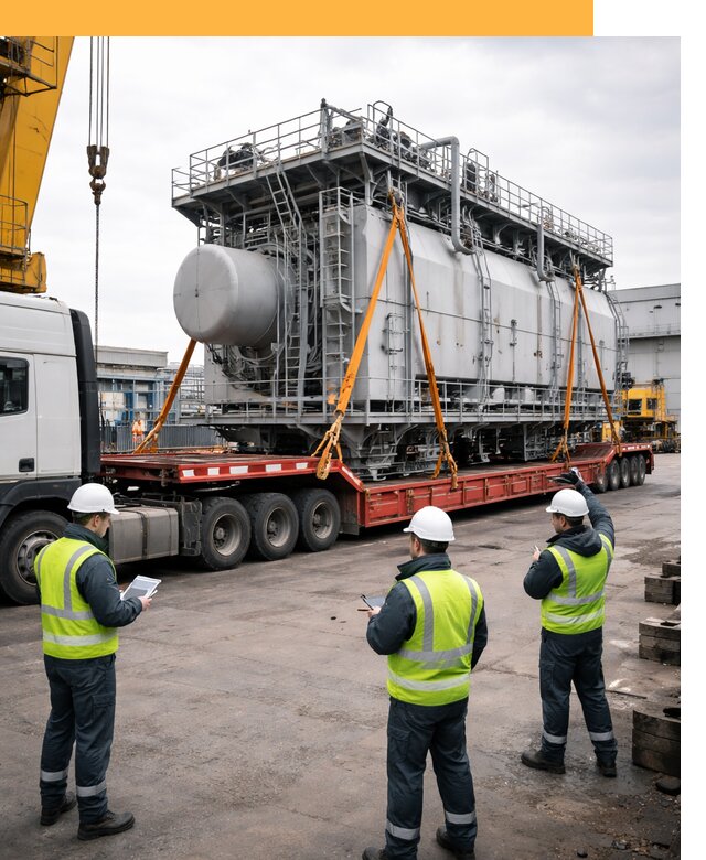 Перевозка негабаритных грузов по миру от 122844 руб