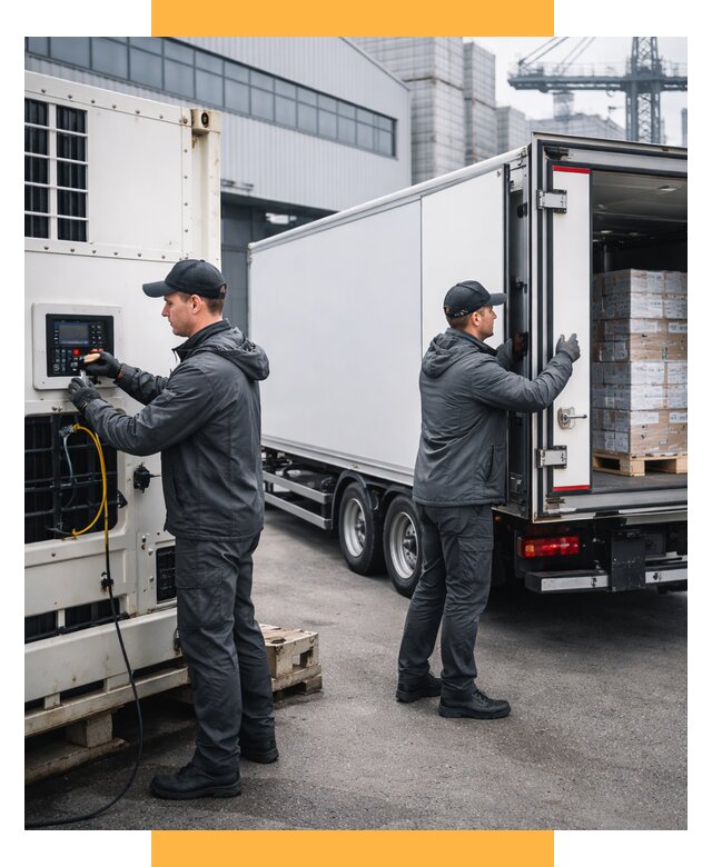 Перевозка температурных грузов от 15356 р. | СетСервис-Лнт