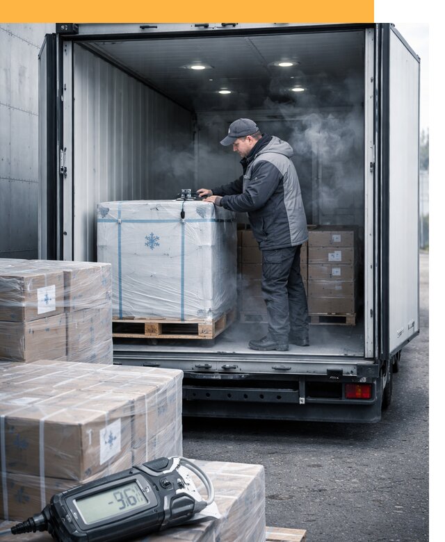 Перевозка температурных грузов по миру от 15356 руб