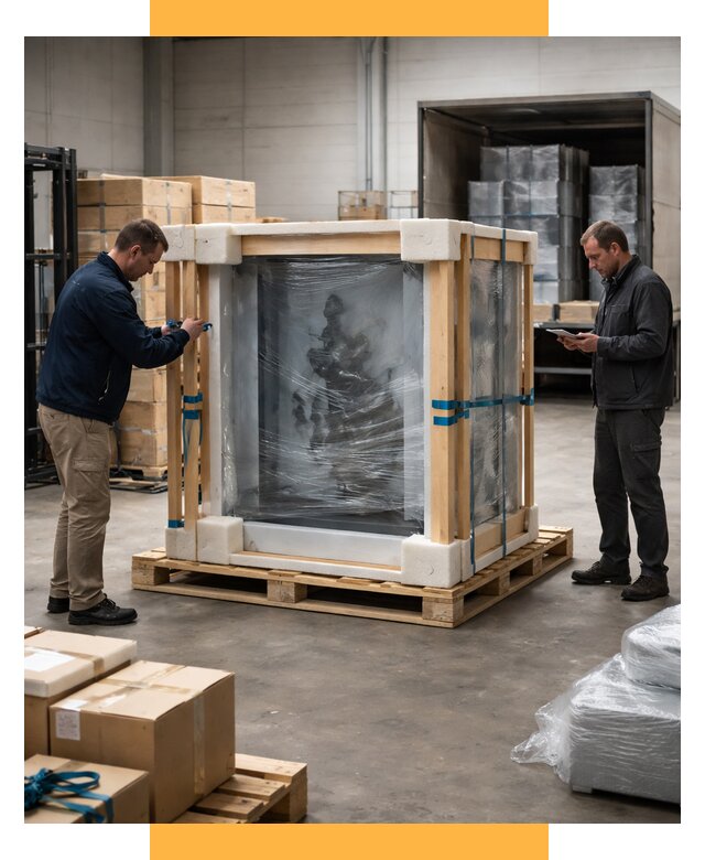 Перевозка выставочных грузов от 25593 р. — логистика СетСервис-Лнт