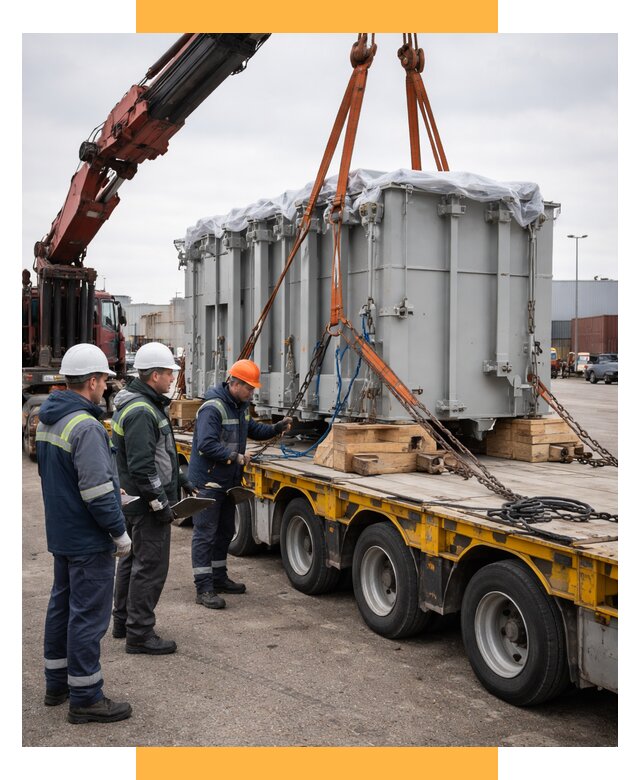 Перевозка проектных грузов под ключ от 35830 р., СетСервис-Лнт
