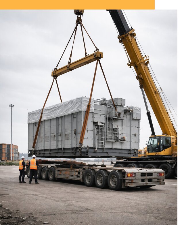 Проектные грузоперевозки по миру от 35830 руб под ключ