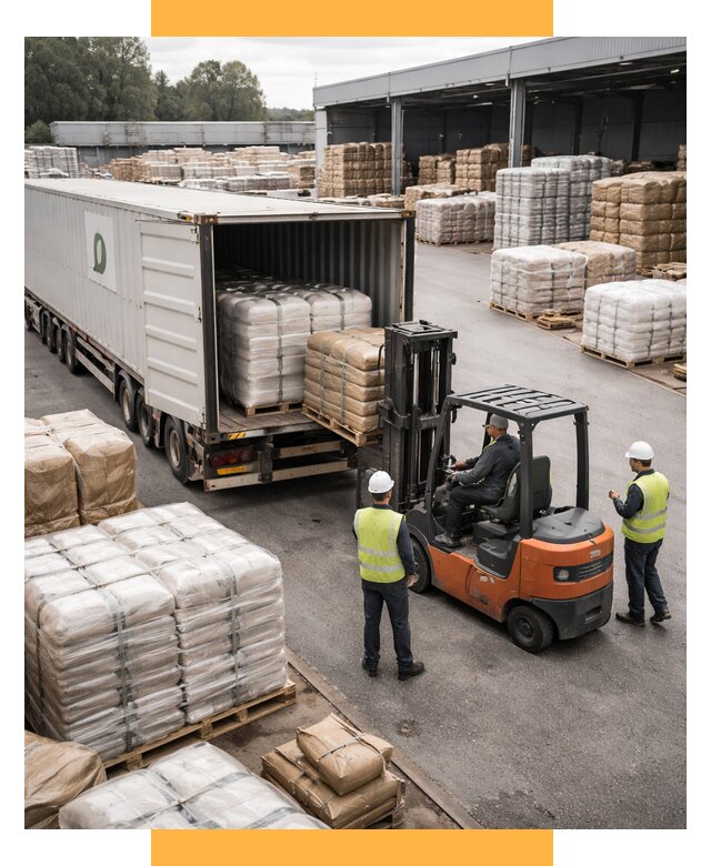 Перевозка сырья для производства из Китая от 6654 р., СетСервис-Лнт