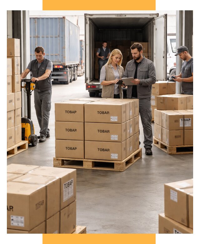 Логистика розничных поставок под ключ от 8701 р. СетСервис-Лнт