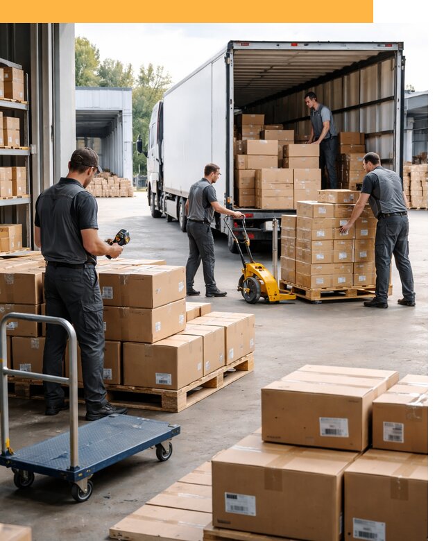 Перевозка товаров для ритейла по миру от 8701 руб