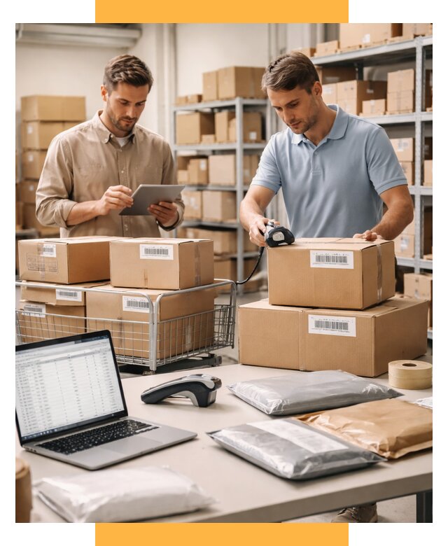 Доставка товаров для интернет-магазина от 25593 р. | СетСервис-Лнт