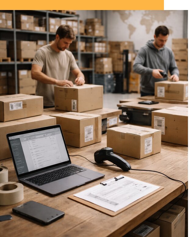 Международная логистика и доставка товаров для e commerce от 25593 руб