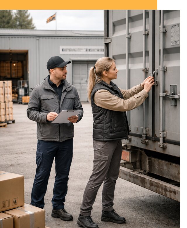 Доставка грузов через Прибалтику от 28664 руб/м3 с таможней