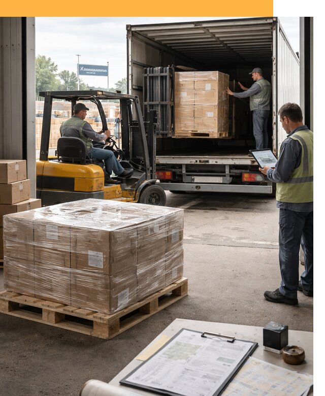 Доставка грузов через Казахстан — сроки, таможня от 30711