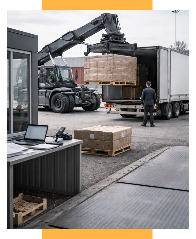 Доставка через Беларусь от 12284 р., логистика и транзит СетСервис-Лнт