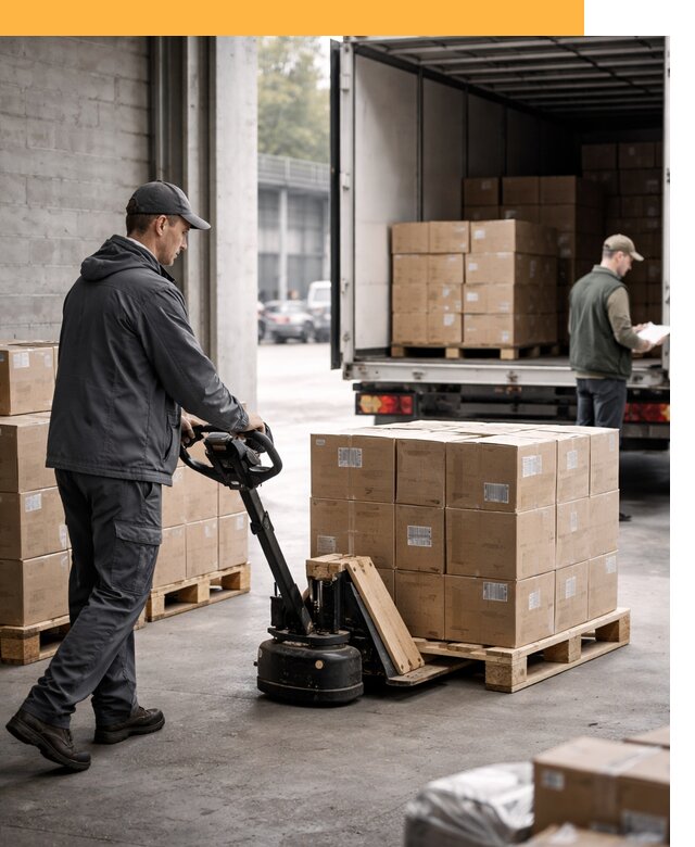 Доставка грузов через Беларусь от 12284, быстро и надежно