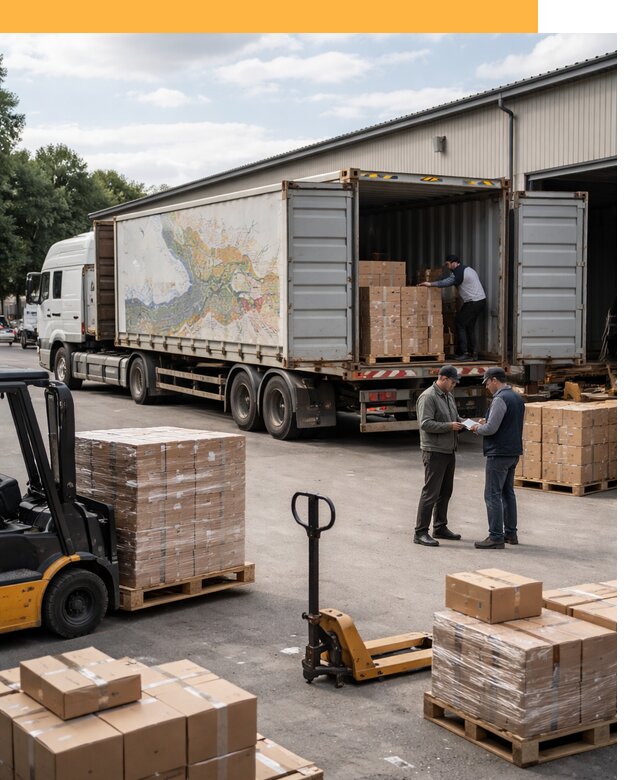 Доставка грузов через Грузию: экспресс и эконом от 25593 руб