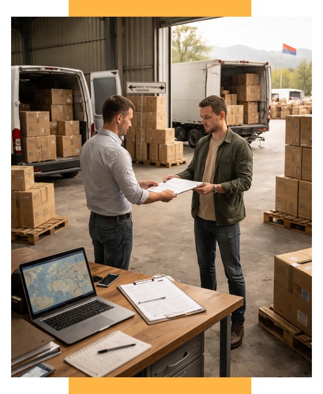 Доставка через Армению от 25593 р. — транзит и логистика СетСервис-Лнт